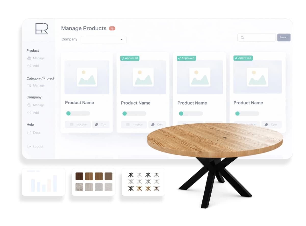 Proprietary Content Management System (CMS)