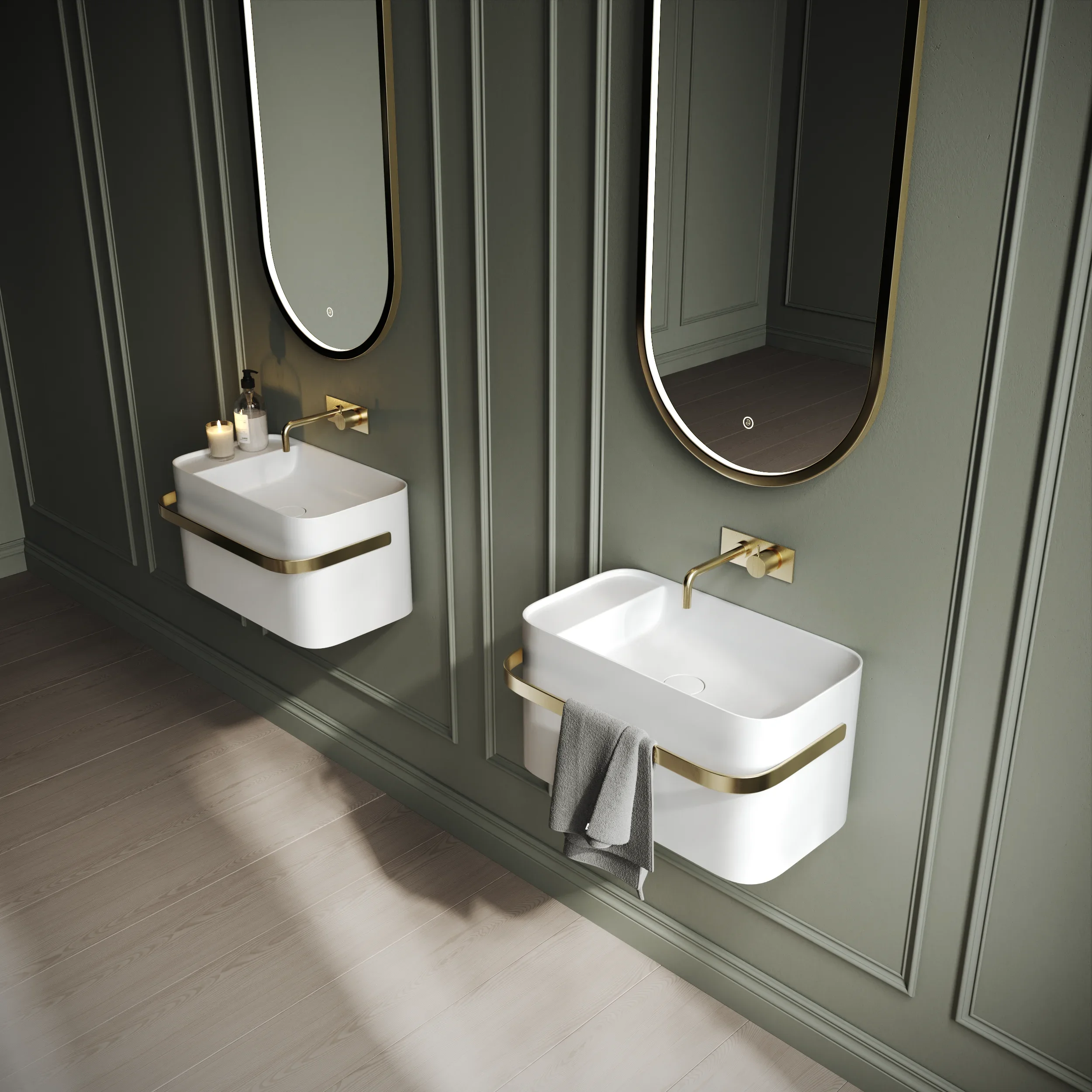 Lifestyle Scene Rendering