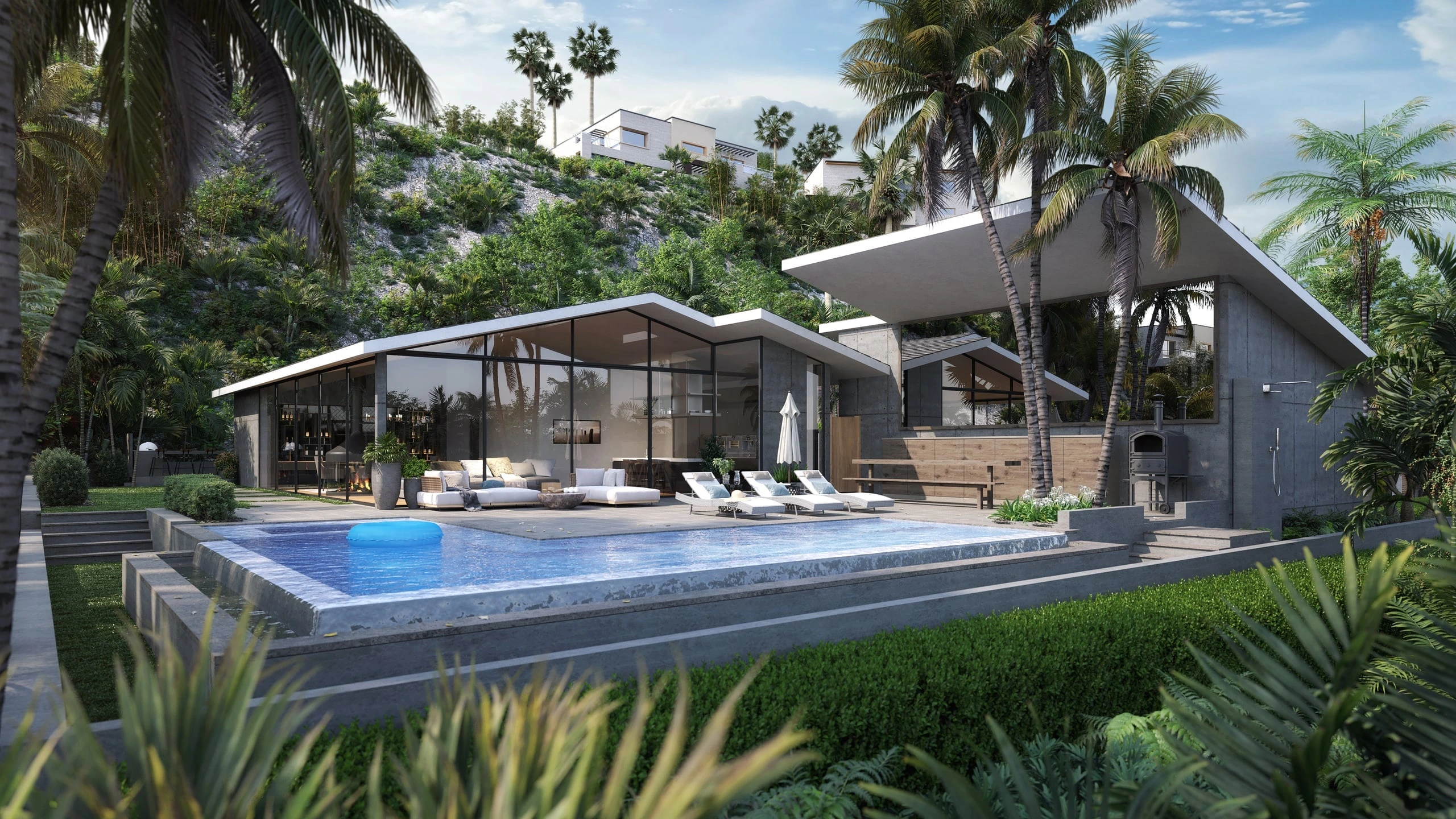 Exterior Rendering