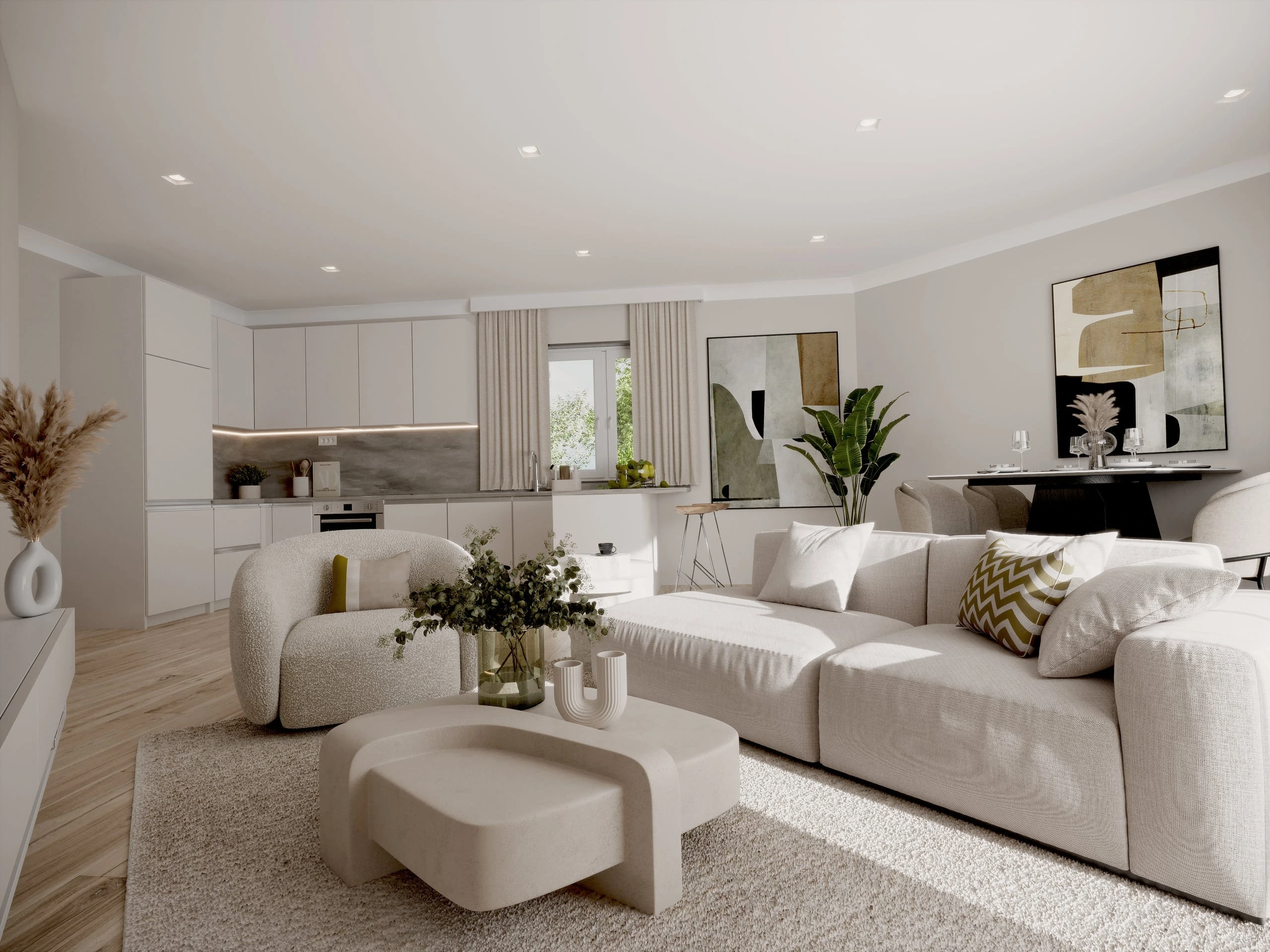 Interior Rendering